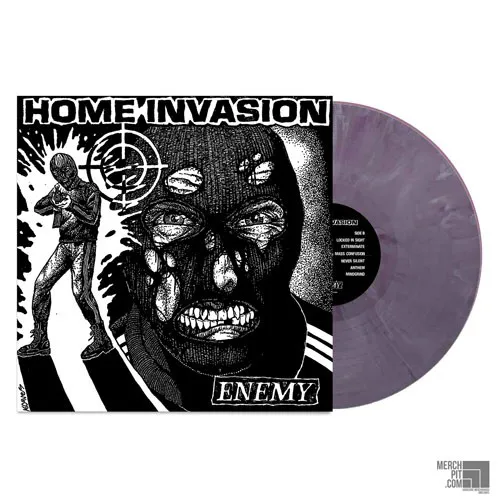 HOME INVASION ´Enemy´ Oxblood Vinyl
