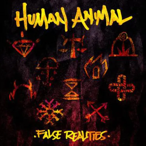 HUMAN ANIMAL ´False Realities´ LP