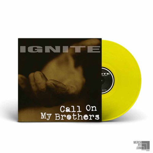 IGNITE ´Call On My Brothers´ Yellow Vinyl 2022 Repress