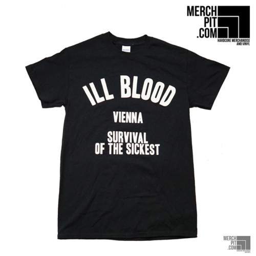 ILL BLOOD ´Survival Of The Sickest´ - Black T-Shirt