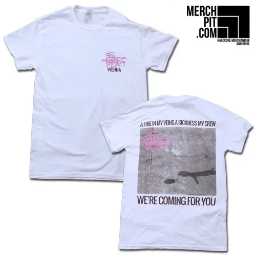 ILL BLOOD ´We're Coming For You´ - White T-Shirt
