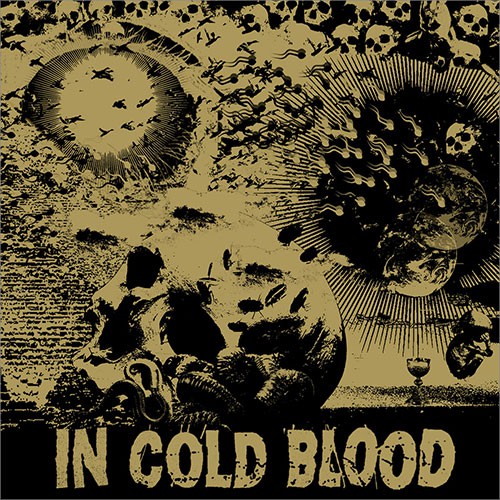 IN COLD BLOOD ´Blind The Eyes b/w Straight Flush´ Cover Artwork