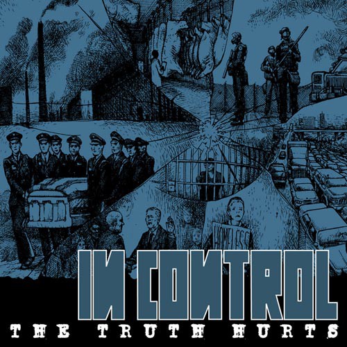 IN CONTROL ´The Truth Hurts´ Cover Artwork