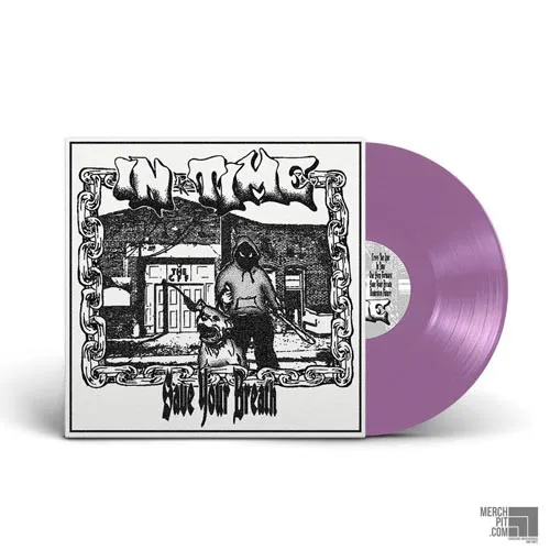 IN TIME ´Save Your Breath´ Purple Vinyl