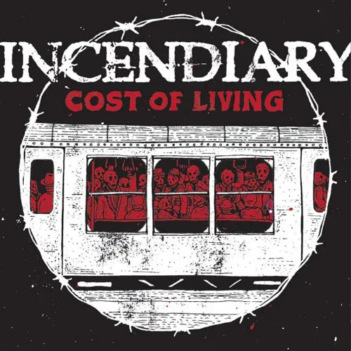 INCENDIARY ´Cost Of Living´ [Vinyl LP]