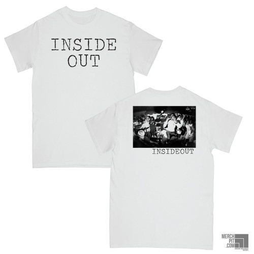 INSIDE OUT ´Logo´ - White T-Shirt