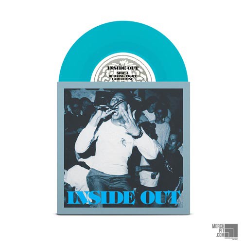 INSIDE OUT ´No Spiritual Surrender´ Turquoise Vinyl - 2023 Repres