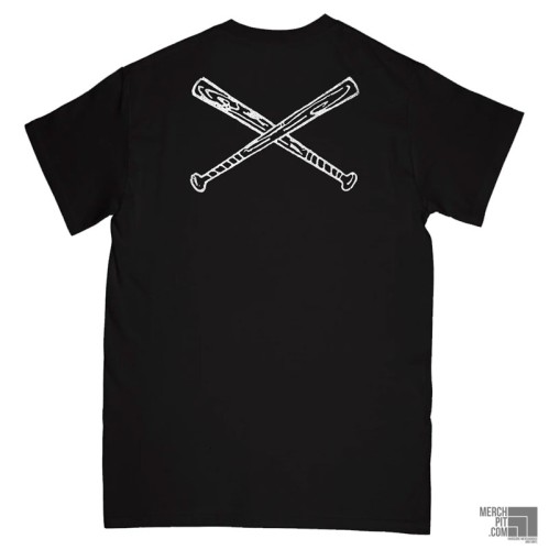 INTEGRITY ´Bats´ (Black) T-Shirt - Back