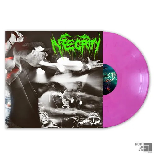 INTEGRITY ´Live In Brooklyn, NYC 2022´ Pink Vinyl