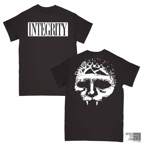 INTEGRITY ´Skull´ - Black T-Shirt