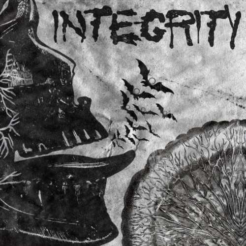 INTEGRITY ´Black Suicide Snake´ Album Cover