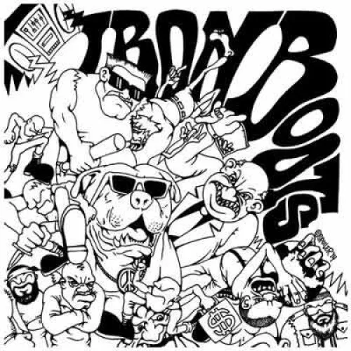 IRON BOOTS ´Complete Discography´ [Vinyl LP]