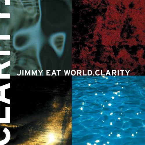 JIMMY EAT WORLD ´Clarity´ Cover Artwork