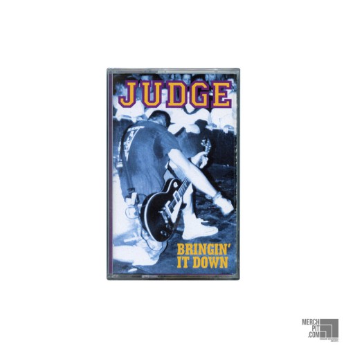 JUDGE ´Bringin' It Down´ Cassette Album Cover