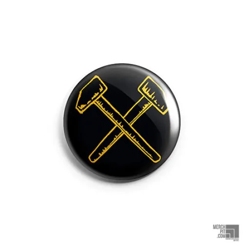 JUDGE ´Hammers´ - Button