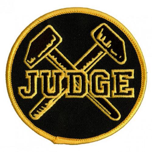 JUDGE ´Hammers´ - Embroidered Patch