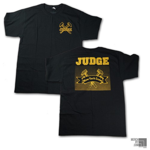 JUDGE ´New York Crew´ - Black T-Shirt