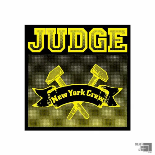 JUDGE ´New York Crew´ (Yellow And Black) Sticker