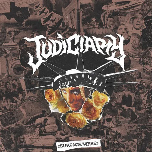 JUDICIARY ´Surface Noise´ Cover Artwork
