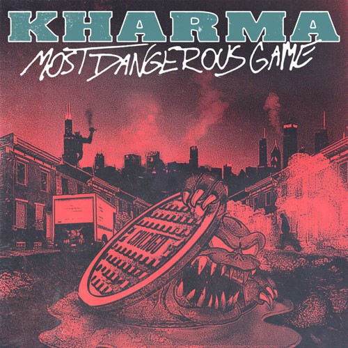 KHARMA ´Most Dangerous Game´ Cover Artwork