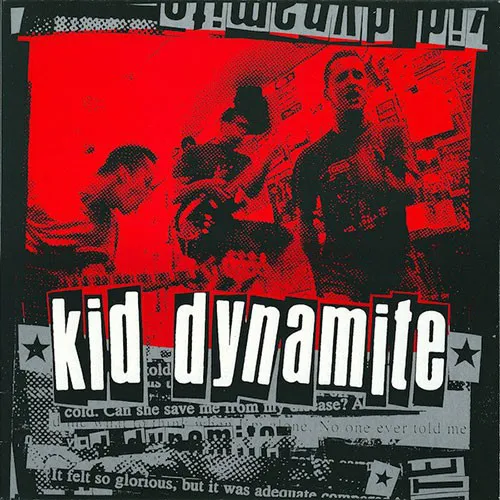 KID DYNAMITE ´Kid Dynamite` Album Cover Artwork