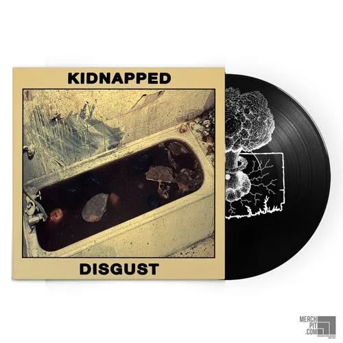 KIDNAPPED ´Disgust´ Black Vinyl