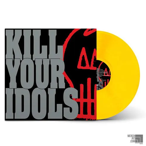 KILL YOUR IDOLS ´No Gimmicks Needed´ Yellow Vinyl - 2023 Repress - Rev Exclusive