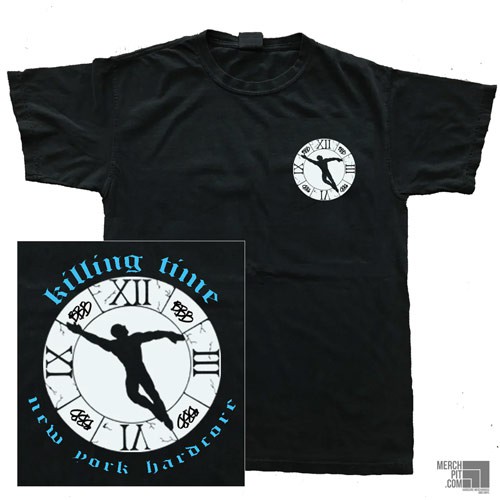 KILLING TIME ´Clock´ - Black T-Shirt