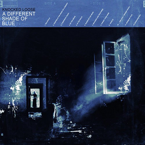 KNOCKED LOOSE ´A Different Shade Of Blue´ Album Cover