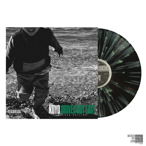 KOYO ´Drives Out East: Deluxe Edition´ Black Ice w/ Green Splatter Vinyl