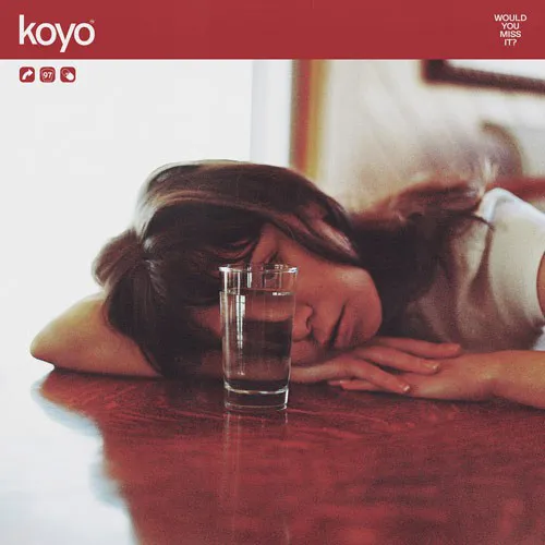 KOYO ´Would You Miss It?´ Cover Artwork