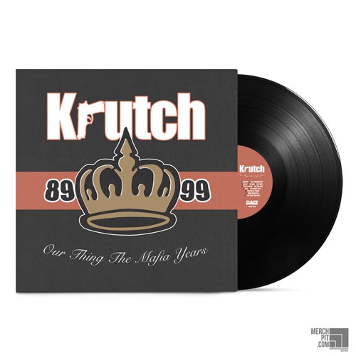 KRUTCH ´Our Thing The Mafia Years´ Black Vinyl