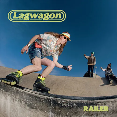 LAGWAGON ´Railer´ Cover Artwork