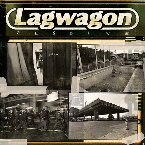 LAGWAGON ´Resolve´ Album Cover