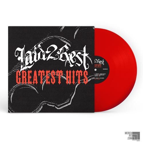 LAID 2 REST ´Greatest Hits´ Red Vinyl
