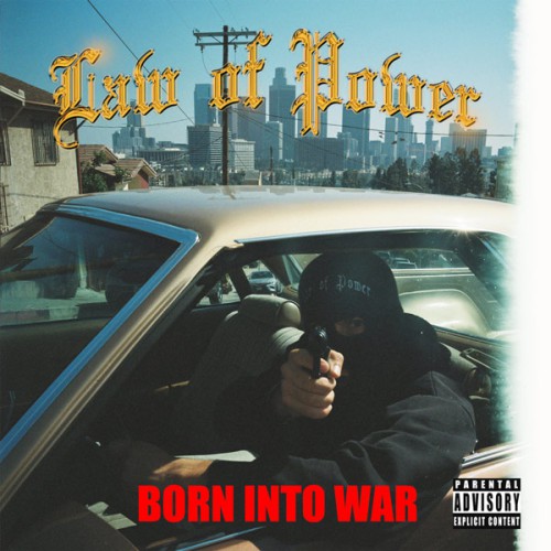 LAW OF POWER ´Born Into War´ Cover Artwork