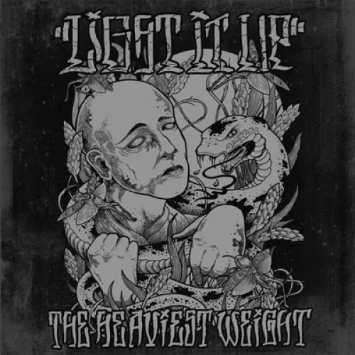 LIGHT IT UP ´The Heaviest Weight´ Cover Artwork