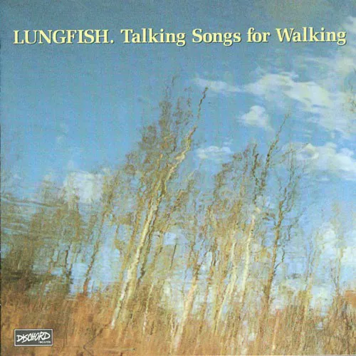 LUNGFISH ´Talking Songs For Walking´ Cover Artwork