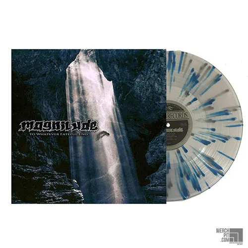 MAGNITUDE ´To Whatever Fateful End´ Clear w/ Blue And Silver Splatter Vinyl