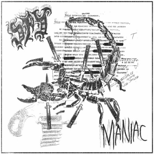 MANIAC & SPY ´Split´ Album Cover Art
