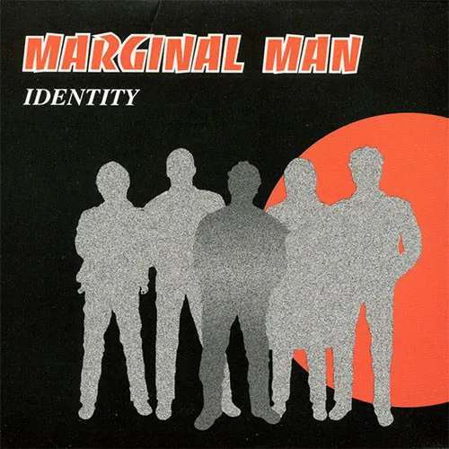 MARGINAL MAN ´Identity´ Cover Artwork