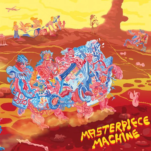 MASTERPIECE MACHINE ´Self-Titled´ [Vinyl LP]