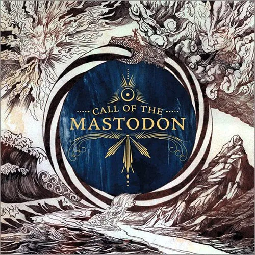 MASTODON ´Call Of The Mastodon´ Cover Artwork