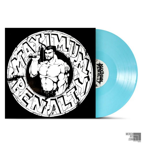 MAXIMUM PENALTY ´Demo 1989´ Blue Vinyl