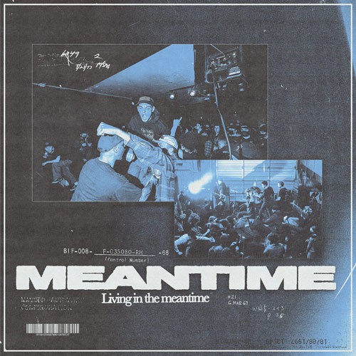 MEANTIME ´Living In The Meantime´ Cover Artwork