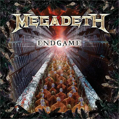 MEGADETH ´Endgame´ Cover Artwork