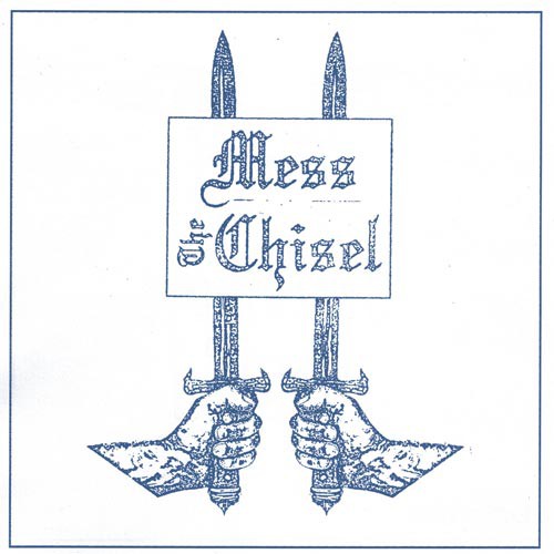 MESS & THE CHISEL ´Split´ Cover Artwork