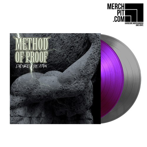 METHOD OF PROOF ´Endure The Pain´ Vinyl Mock Up