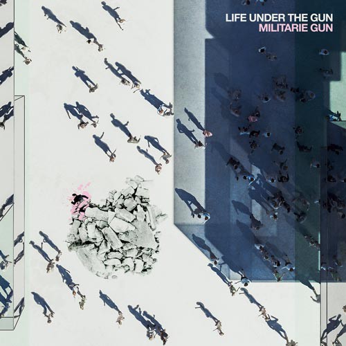 MILITARIE GUN ´Life Under The Gun´ Cover Artwork