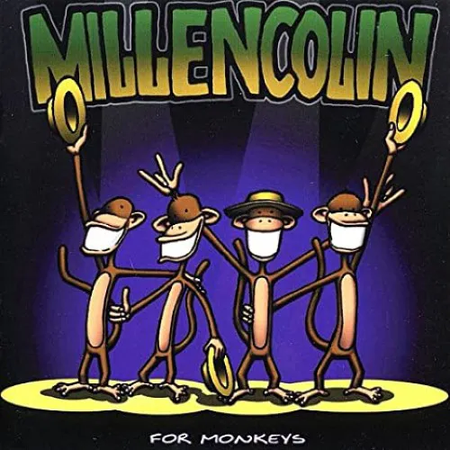 MILLENCOLIN ´For Monkeys´ LP